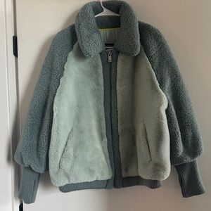 UGG Augusta Sherpa baseball jacket
